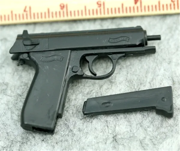 1/6 Scale PPK Pistol Model for Action Figures - Image 2