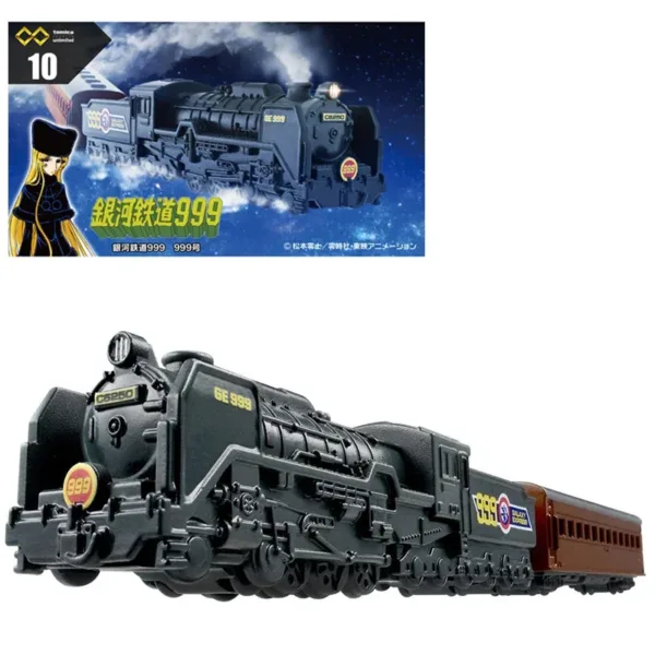 Galaxy Express 999 Diecast Model Train