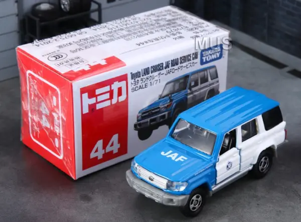 Toyota Land Cruiser JAF Road Service Diecast - Image 3