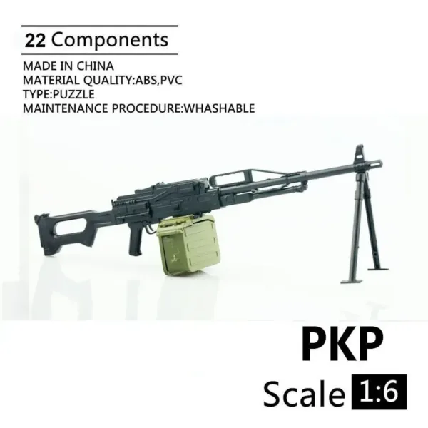 1:6 Scale MP40 Submachine Gun Model - Image 25