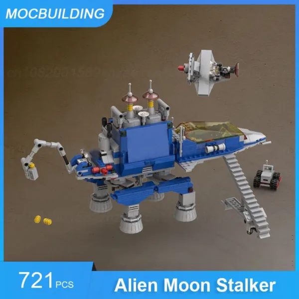 MOC Building Blocks Cosmic Fleet Models Set - Image 4