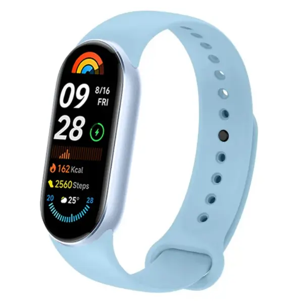 Silicone Strap for Xiaomi Mi Band 8/9 - Image 11