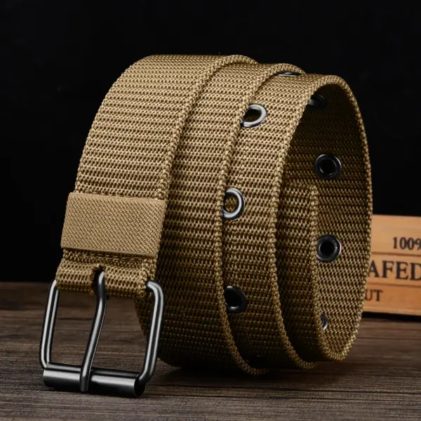 120 cm Versatile Canvas Belt for Men