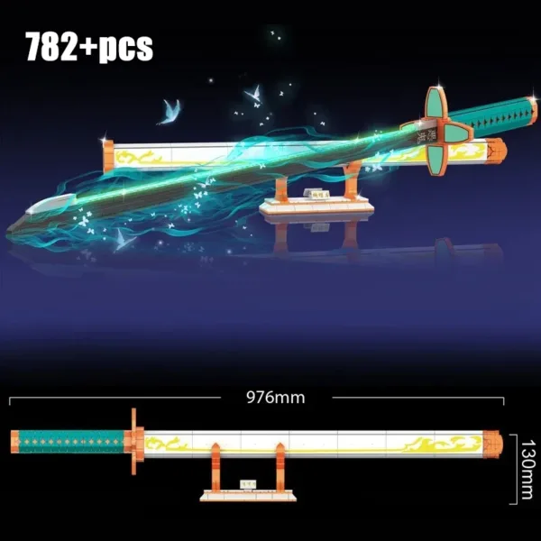 Ninja Katana Building Blocks Sword Set - Image 11