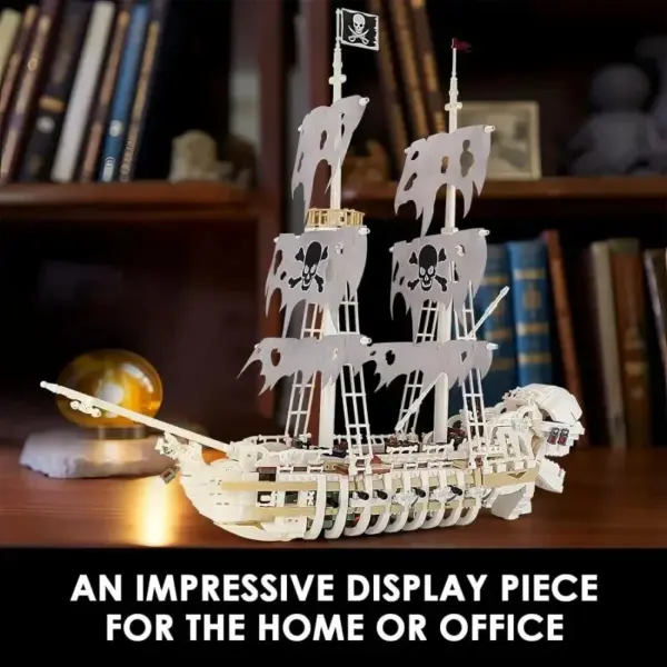 Skeleton Ghost Ship Building Blocks Set 1592PCS - Image 3