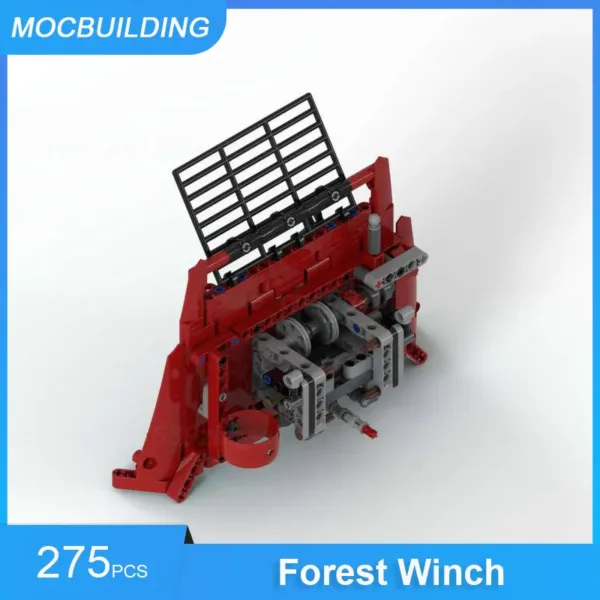 Forest Winch Model for Claas Xerion 5000 275PCS - Image 4