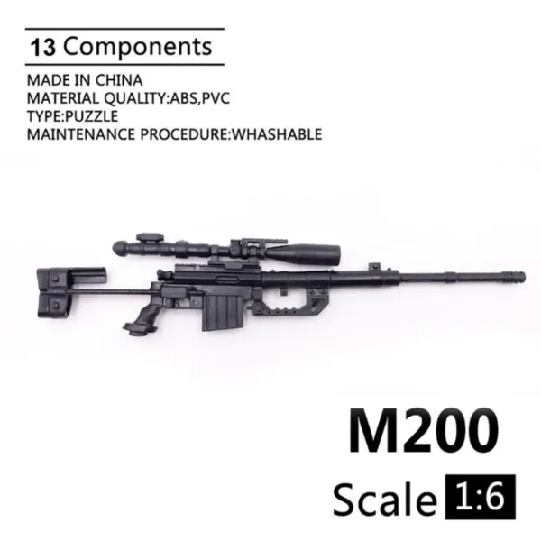 1/6 Scale AK47 Toy Gun Model Assembly - Image 12