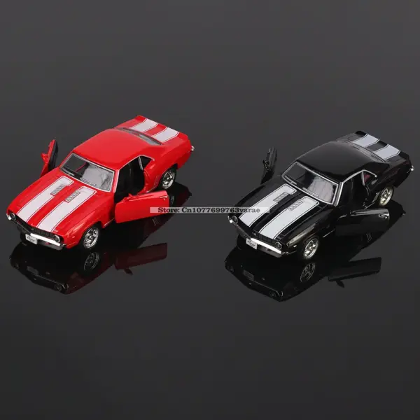 1:36 Diecast Chevrolet Camaro & BMW M3 Model - Image 4