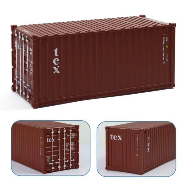 O Scale 20ft Shipping Container Model C4320 - Image 13