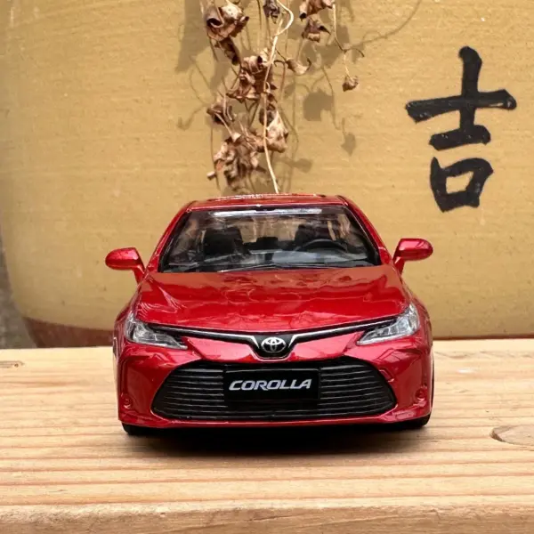 1:43 Toyota Corolla Diecast Alloy Car Model - Image 4