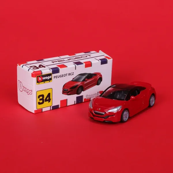 Bburago Diecast 1:64 Scale Car Models - Image 21