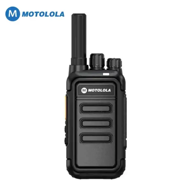 Motolola F1 Portable Walkie Talkie UHF Radio Set - Image 6