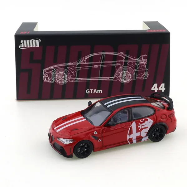 1:64 Scale Alfa Romeo GTAm Diecast Model - Image 5