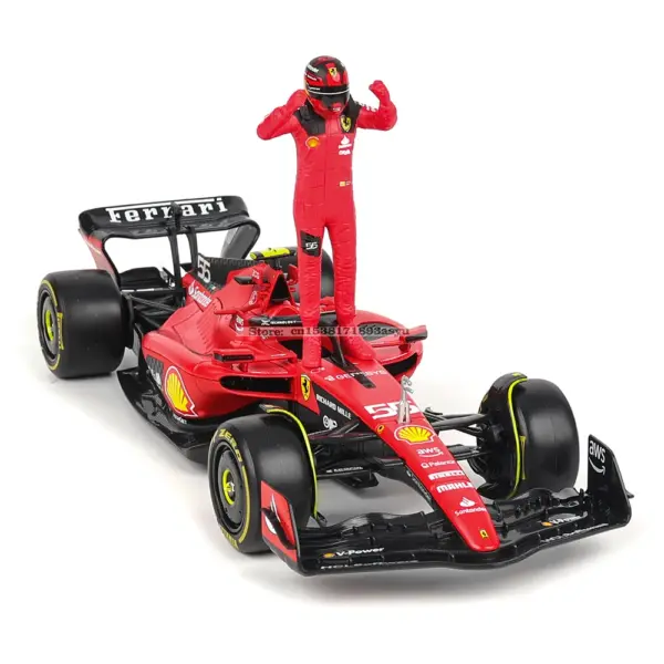 Bburago 1:24 Ferrari SF23 Diecast Model Car - Image 5