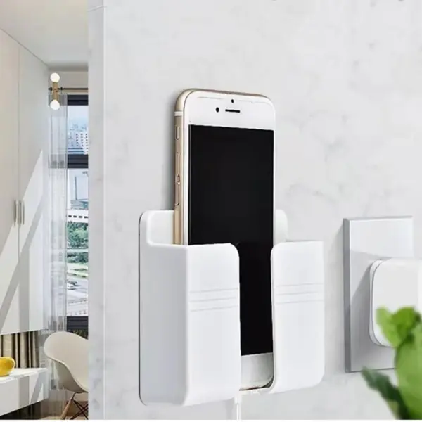 Universal Mobile Phone Wall Holder Stand - Image 4