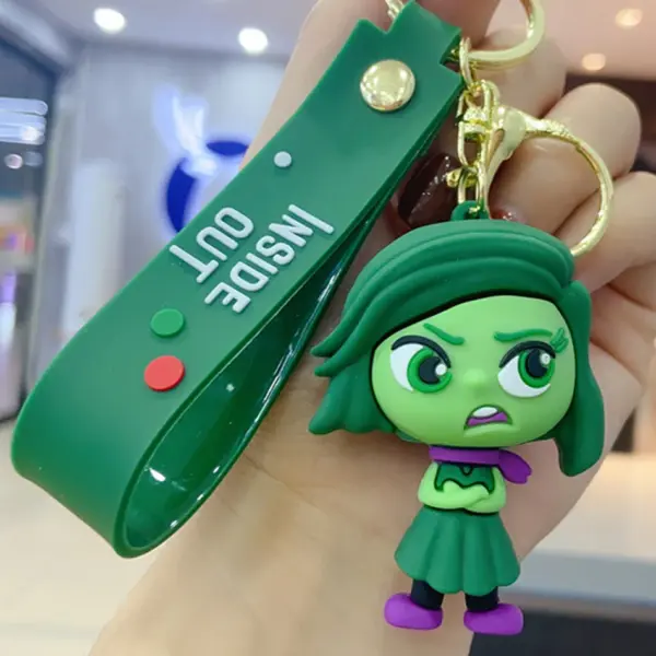 Disney Inside Out 2 Figure Keychain Pendant - Image 10