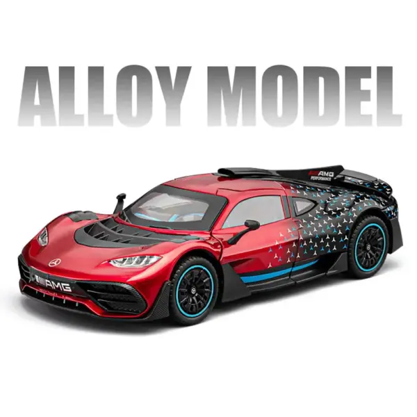 1:24 Scale Alloy AMG ONE Diecast Car Model - Image 9