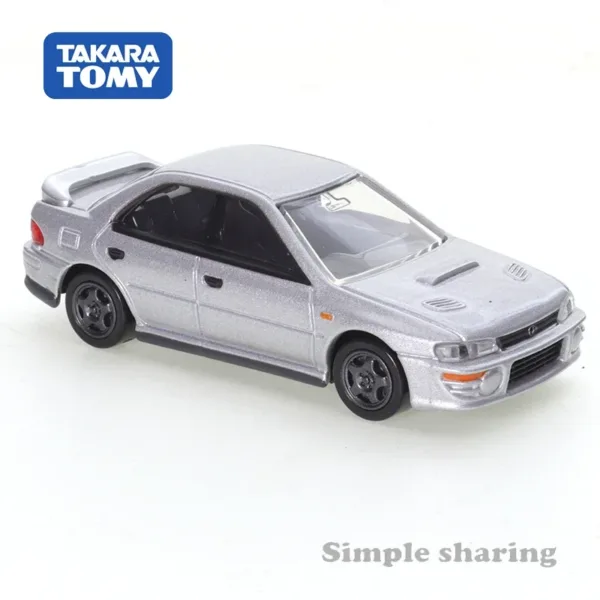 Tomica Premium Subaru Impreza WRX Diecast Model - Image 3