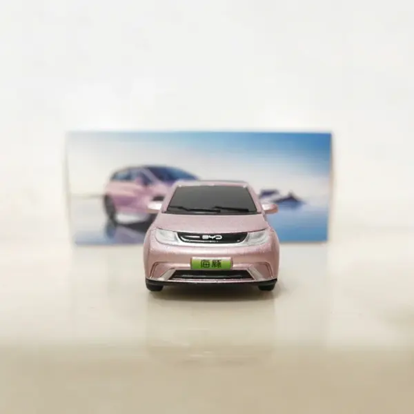 Diecast 1:64 BYD Yuan UP Car Model - Image 5