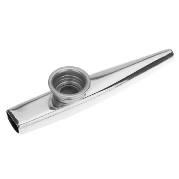 Aluminum Alloy Kazoo Musical Instrument Gold - Image 5