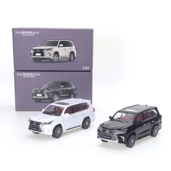 1/64 Scale Lexus 570 Diecast Model Car - Image 8