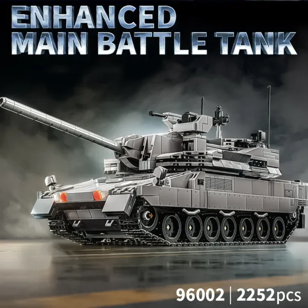 Enhanced Main Battle Tank Building Blocks Set - Image 7