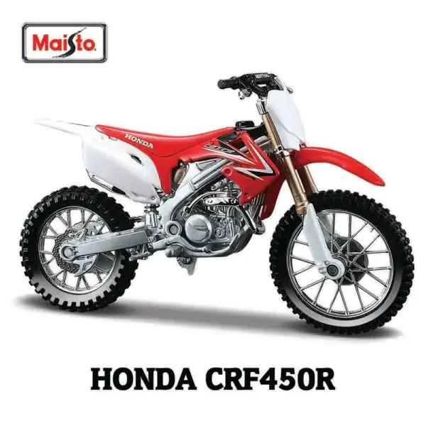 Maisto 1:18 Honda Africa Twin Diecast Model - Image 36