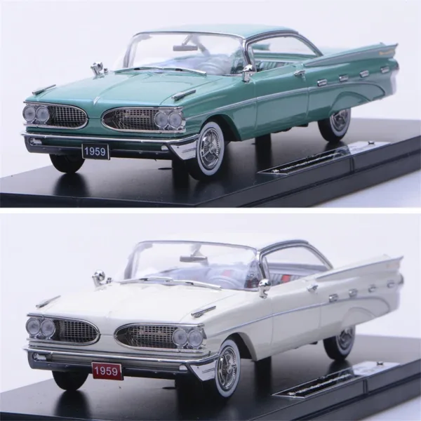 GFCC 1/43 Bonneville Hardtop Diecast Model Car