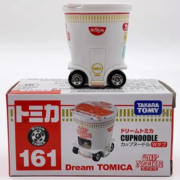 Takara Tomy Tomica No.58 Glico Wagon Model - Image 6