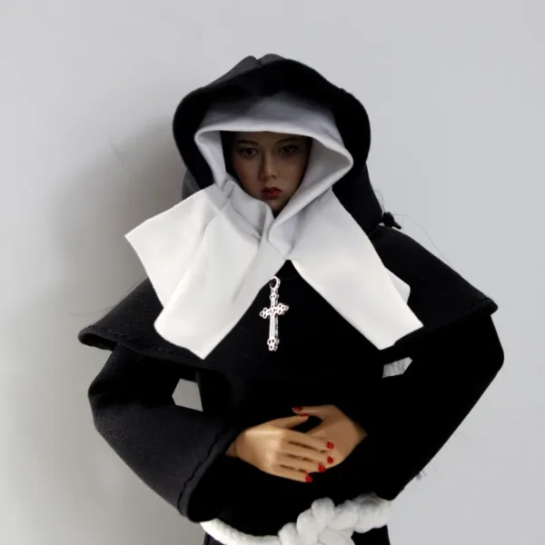 1/6 Scale Female Nun Dress for Action Figures - Image 3
