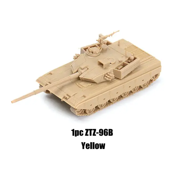 1/72 ZTZ-96B Main Battle Tank Model Kit - Image 6