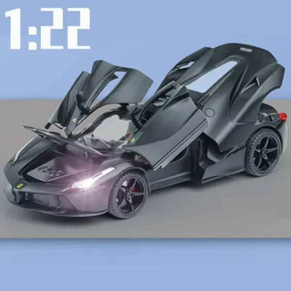 1:22 LaFerrari Alloy Diecast Toy Car Model - Image 7