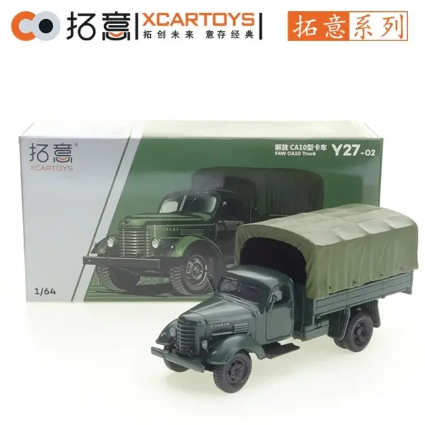 1/64 Scale Diecast Liberation Transport Truck - Image 14