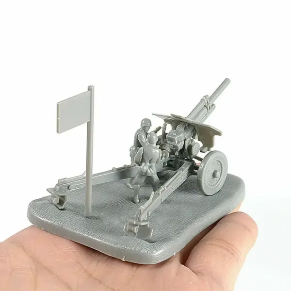 1/72 Scale PAK40 Anti-Tank Gun Model Kit - Image 4