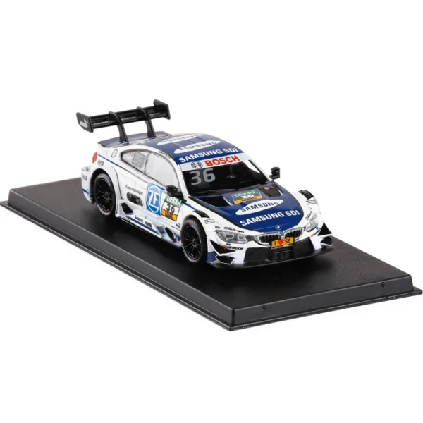 1:43 Scale BMW M4 DTM Diecast Model Car - Image 12