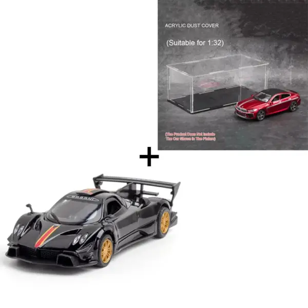 1:31 Pagani Zonda Diecast Model Car Toy - Image 8