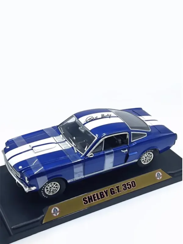 1:18 Scale Mustang G.T.350 Diecast Model Car - Image 6