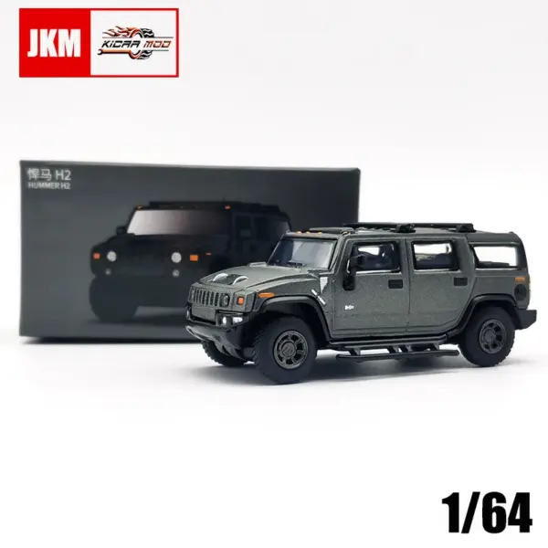 1/64 Scale Diecast Hummer H2 Model Car - Image 7