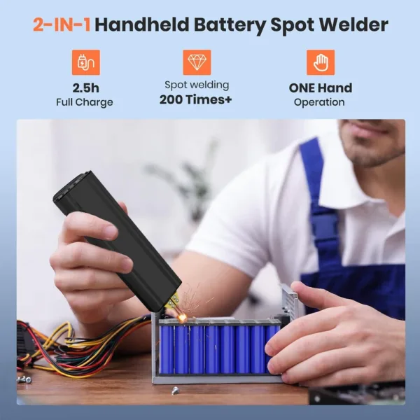 Portable Handheld Spot Welder for 18650 Batteries - Image 3