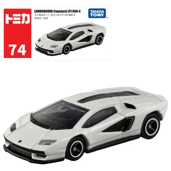 Takara Tomy 1:64 Diecast Car Model Set - Image 14