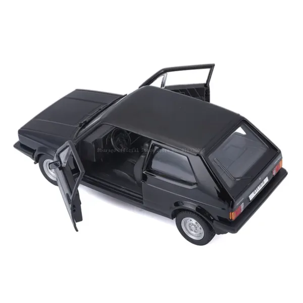 1:24 Volkswagen Golf MK1 GTI Diecast Model - Image 4