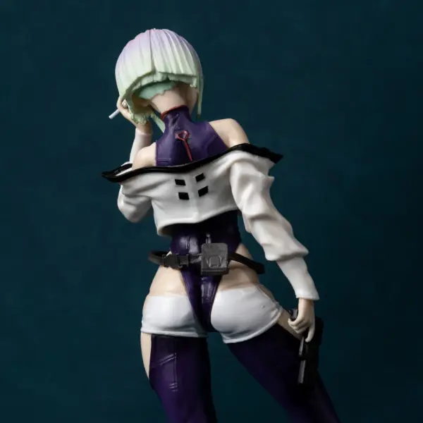 22CM Cyberpunk Edgerunners Lucy PVC Figure - Image 5