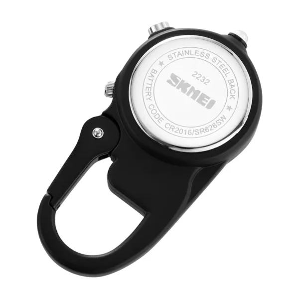 Outdoor Quartz Pocket Watch with LED Flashlight - Image 6