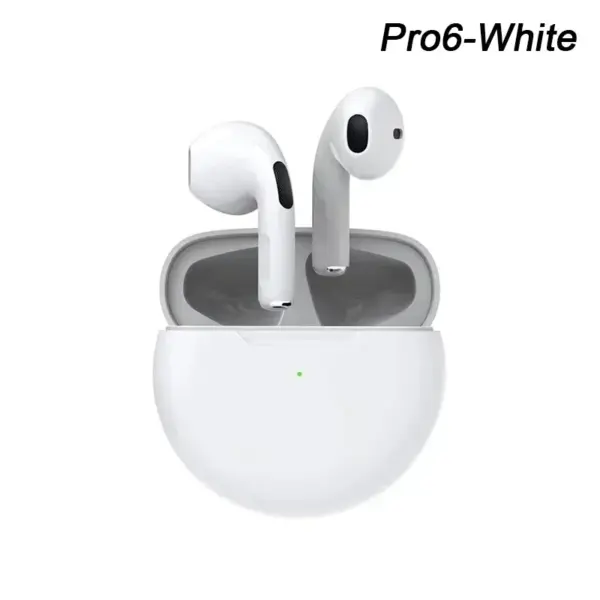 Wireless Bluetooth Air Pro 6 TWS Earbuds - Image 10