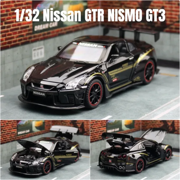 1/32 Nissan Skyline GTR R35 Racing Model - Image 9