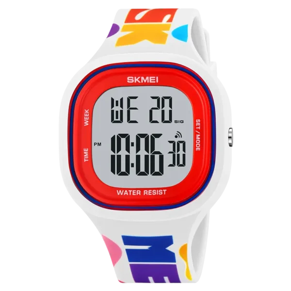 Youth Digital Sports Watch with 5Bar Waterproof - Image 8