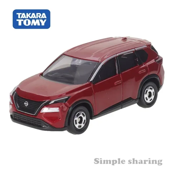 Nissan X-Trail Diecast Metal Model Car - Image 2