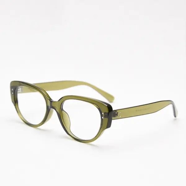 Unisex Cat Eye Glasses for Trendy Style - Image 8