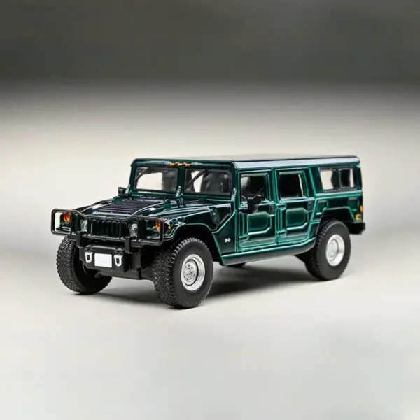 1:64 Hummer H1 Diecast Car Model - Image 4