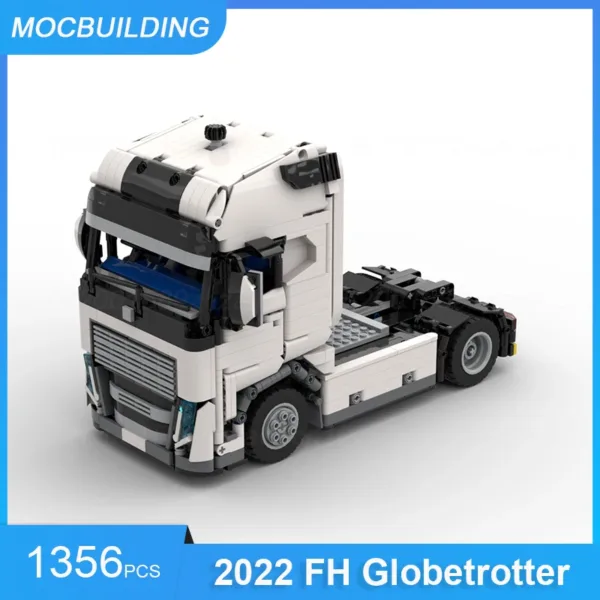 MOC Building Blocks 1:21 Scale Truck Model - Image 12